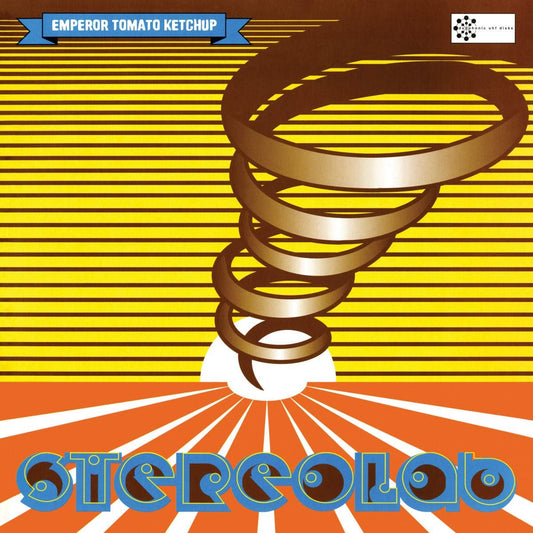 2CD - Stereolab - Emperor Tomato Ketchup