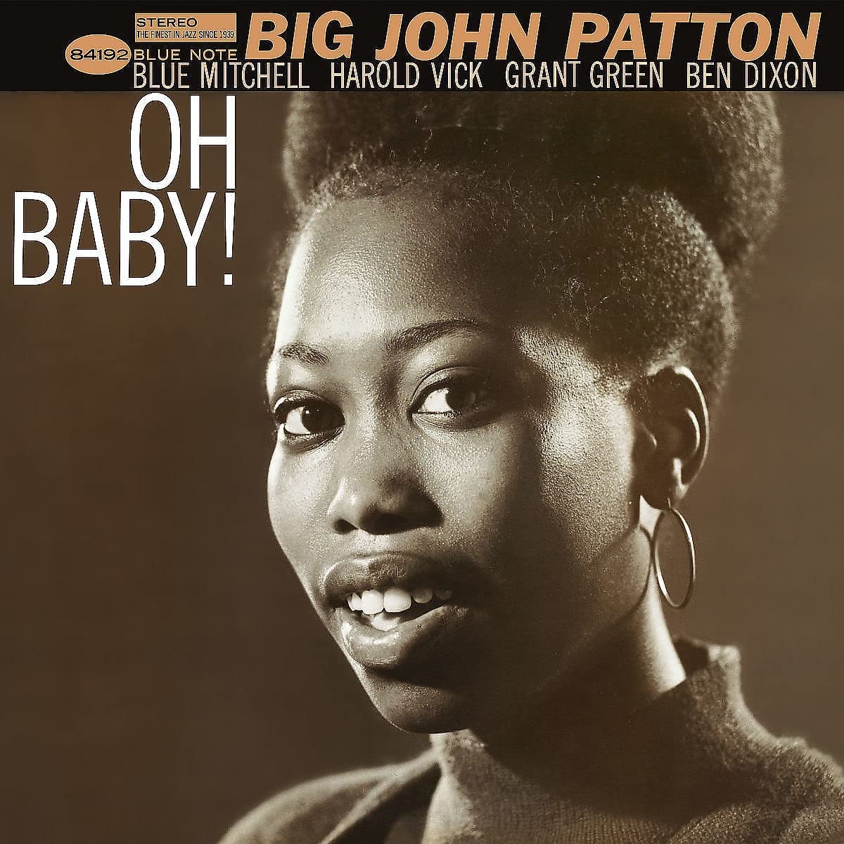 John Patton - Oh Baby! - LP