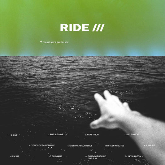 CD - Ride - This Is Not A Safe Place