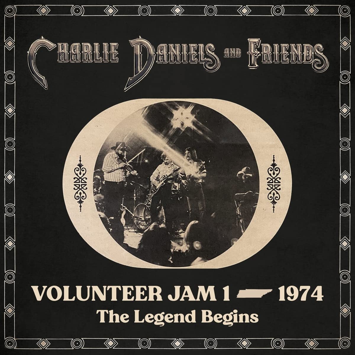 Charlie Daniels Band - Volunteer Jam 1 - 1974: The Legend Begins - CD