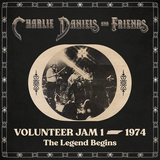 Charlie Daniels Band - Volunteer Jam 1 - 1974: The Legend Begins - CD