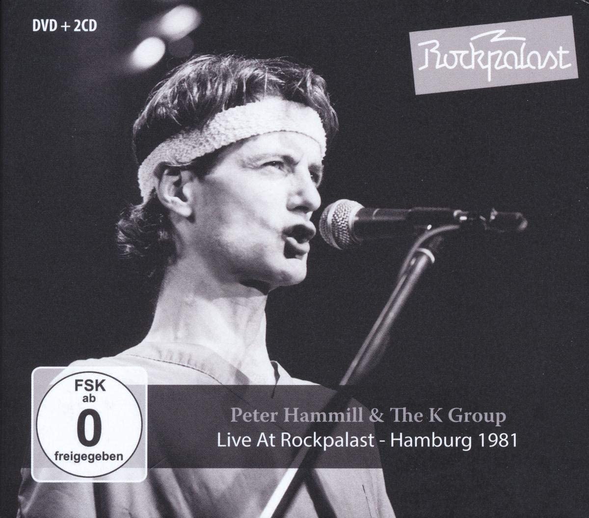 Peter Hamill - Live At Rockpalast  - Hamburg 1981 - CD/DVD
