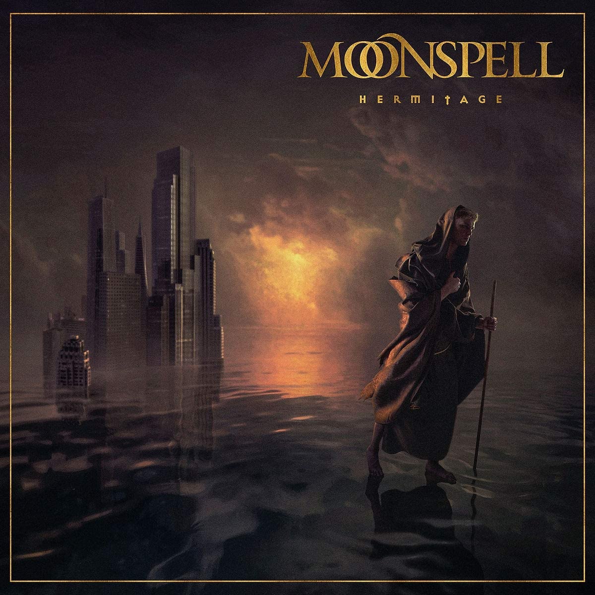 CD - Moonspell - Hermitage