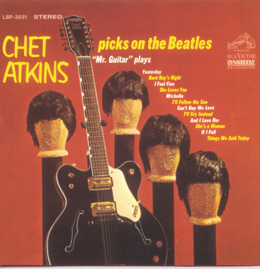 Chet Atkins - Picks on the Beatles - USED CD