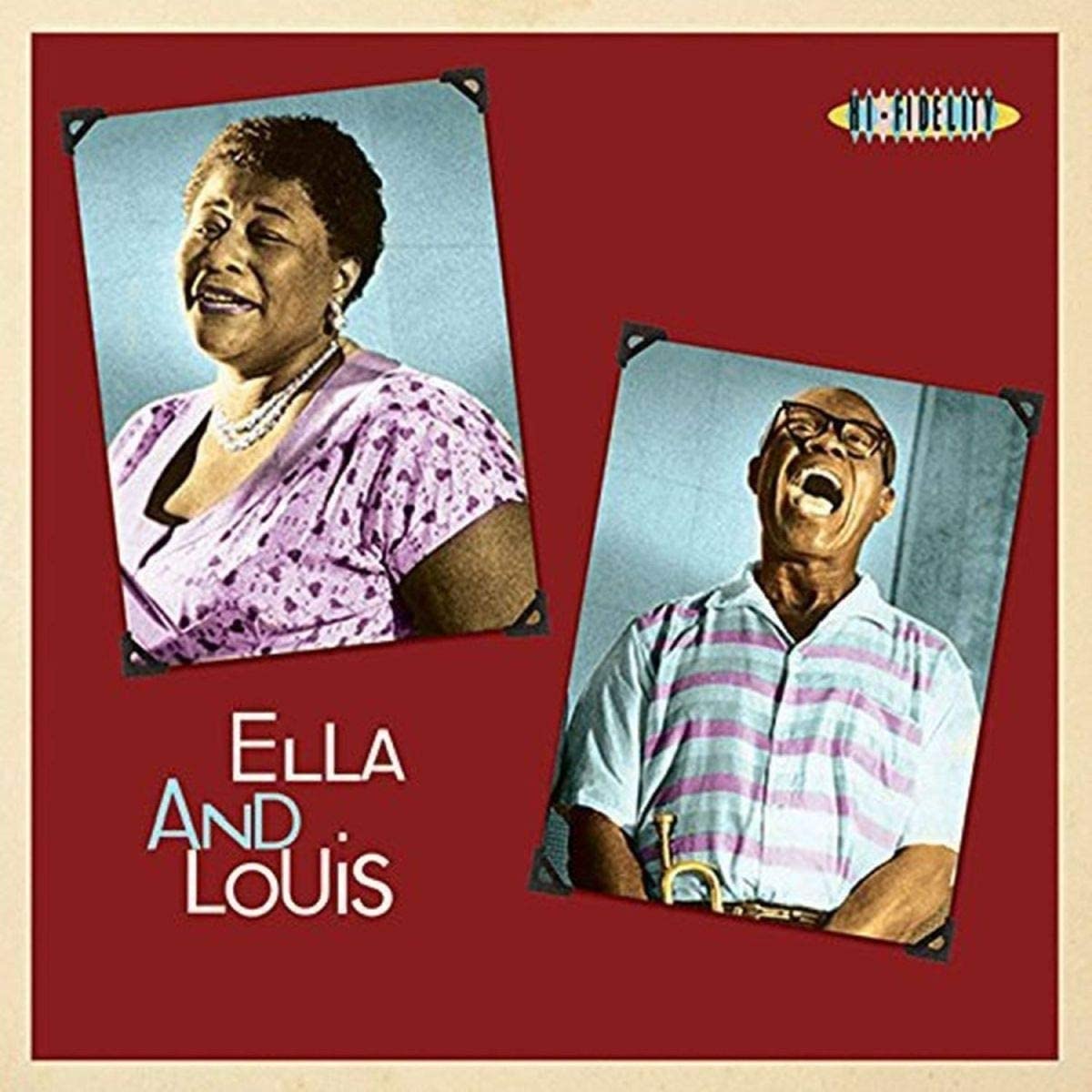 Ella Fitzgerald & Louis Armstrong – Ella And Louis - LP