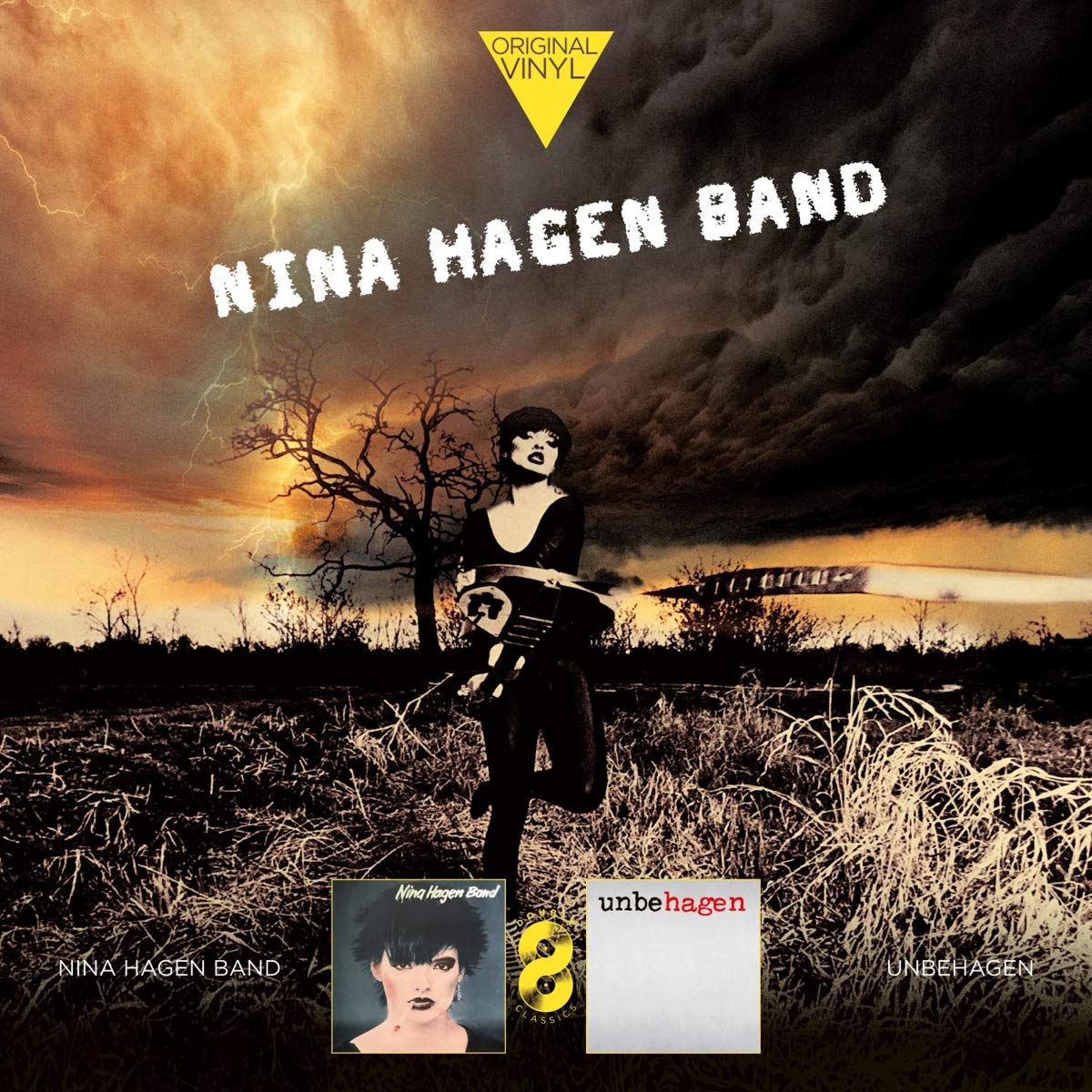 Nina Hagen Band - S/T + Unbehagen - 2LP
