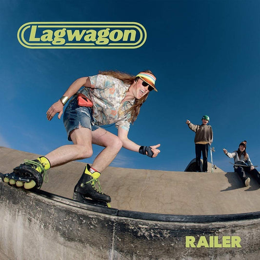 CD - Lagwagon - Railer