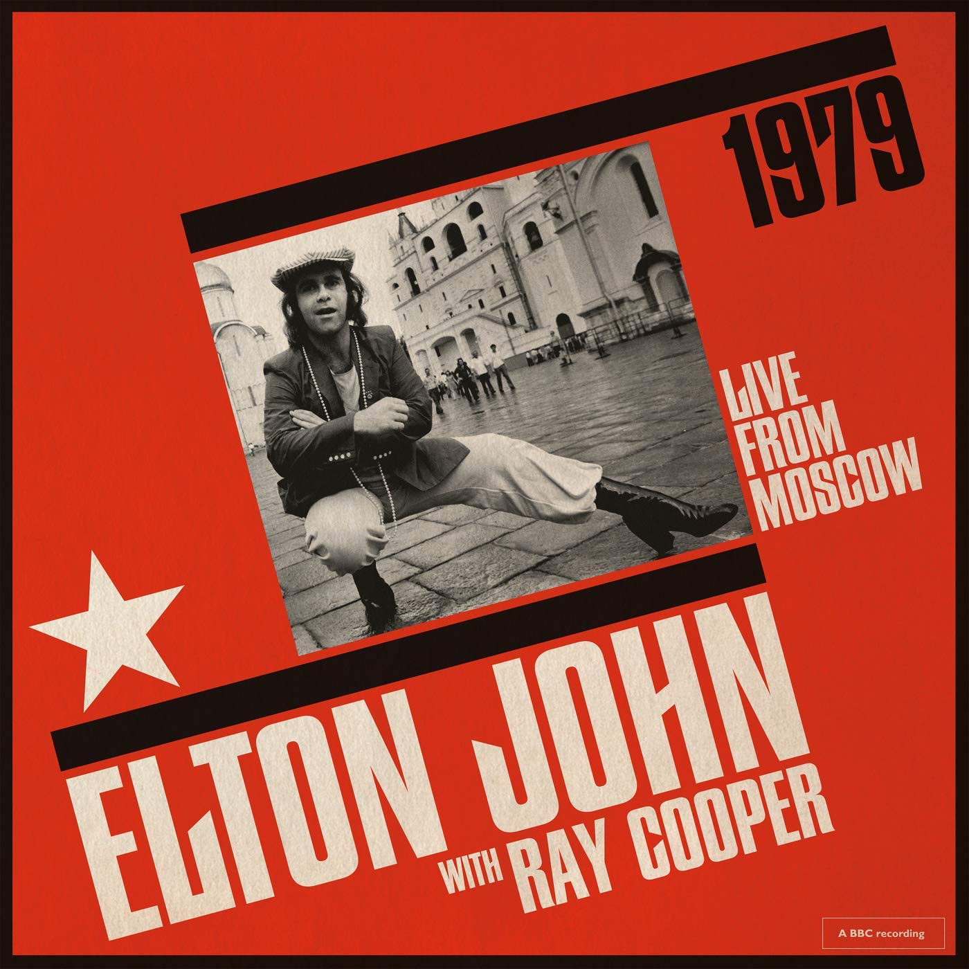 Elton John - Live From Moscow 1979 - 2CD
