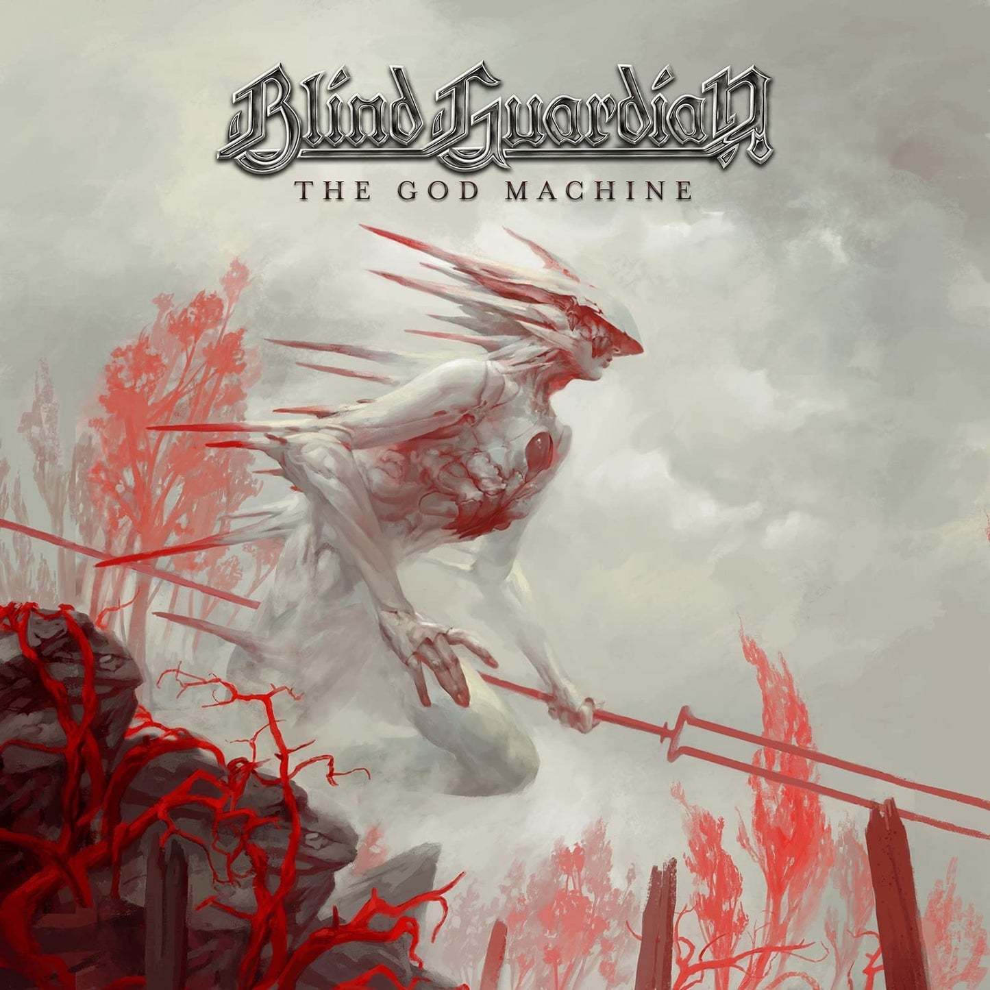 2LP - Blind Guardian - The God Machine