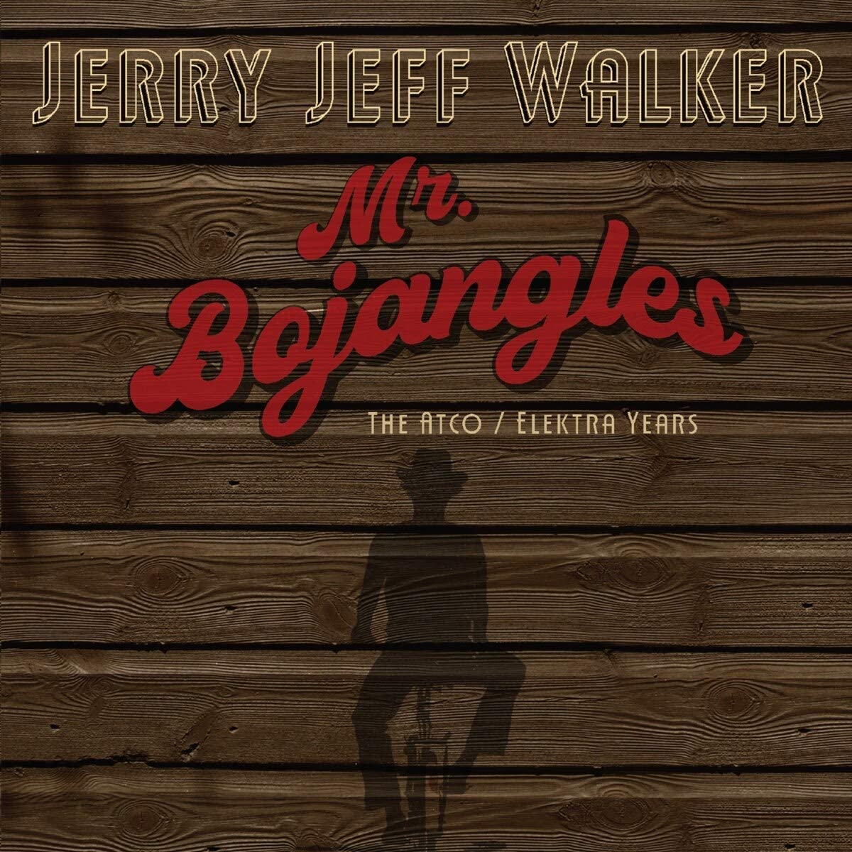 Jerry Jeff Walker - Mr. Bojangles: The Atco / Elektra Years - 5CD