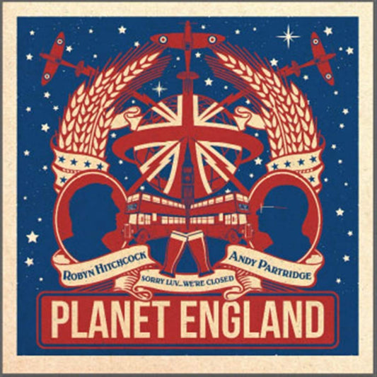 Robyn Hitchcock & Andy Partridge - Planet England - CD EP