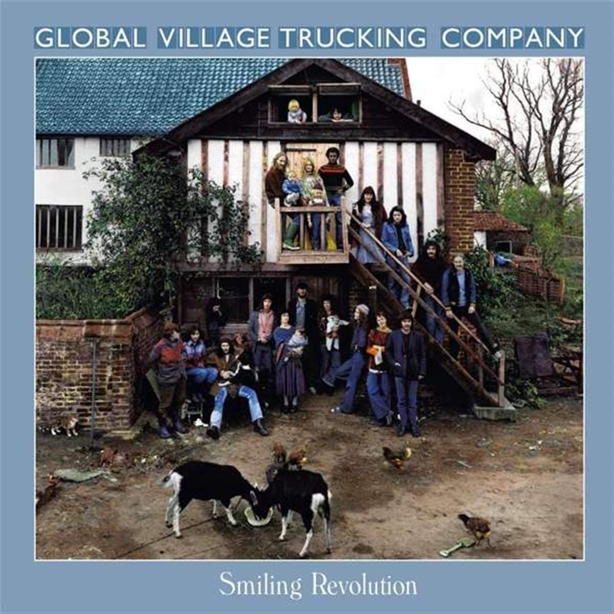 Global Village Trucking Company - Smiling Revolution - 2CD
