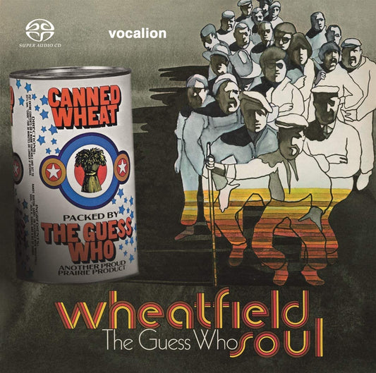 The Guess Who - Wheatfield Soul / Canned Wheat -SACD