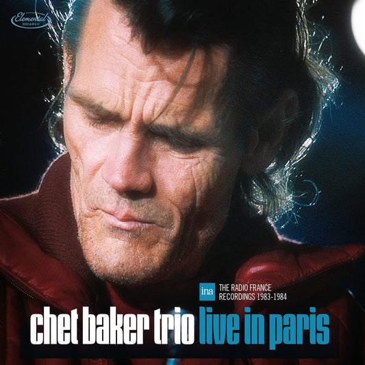 Chet Baker - Live In Paris: The Radio France Recordings 1983-1984 - 3LP