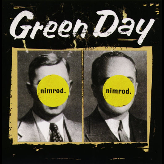 2LP - Green Day - Nimrod