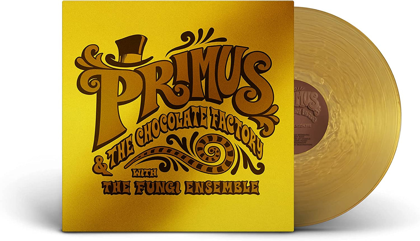 Primus - Primus & the Chocolate Factory with the Fungi Ensemble - LP