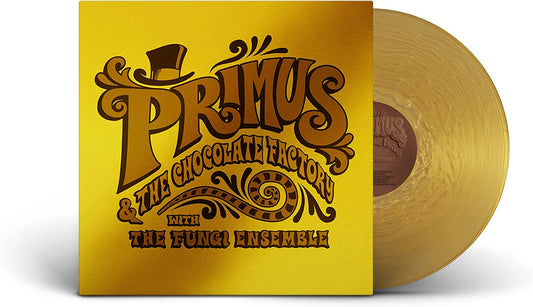 LP - Primus - Primus & the Chocolate Factory with the Fungi Ensemble