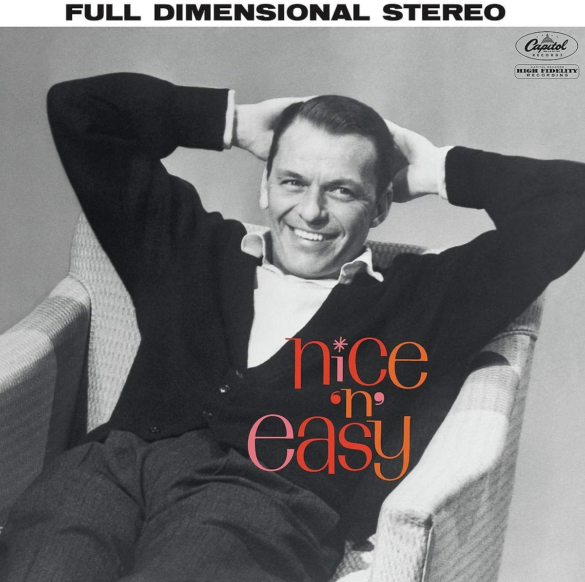 LP - Frank Sinatra - Nice 'n'Easy