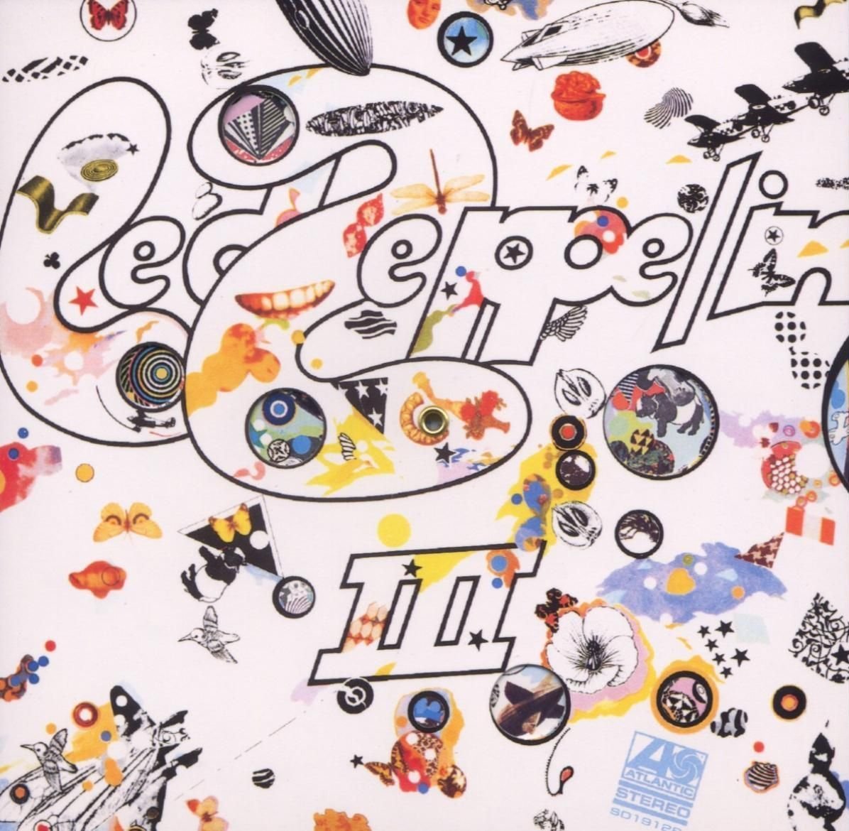 2CD - Led Zeppelin - III