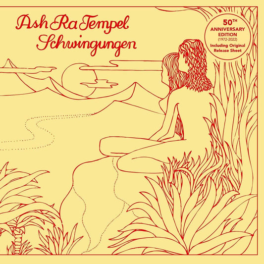 Ash Ra Tempel - Schwingungen - LP