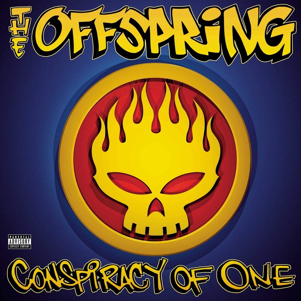 LP - The Offspring - Conspiracy Of One