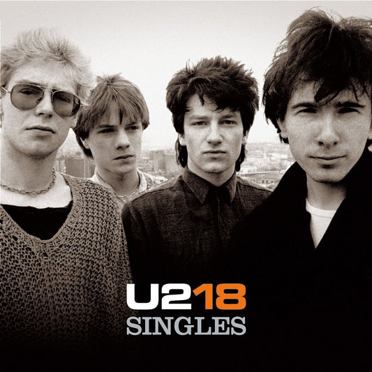 2LP - U2 - 18 Singles