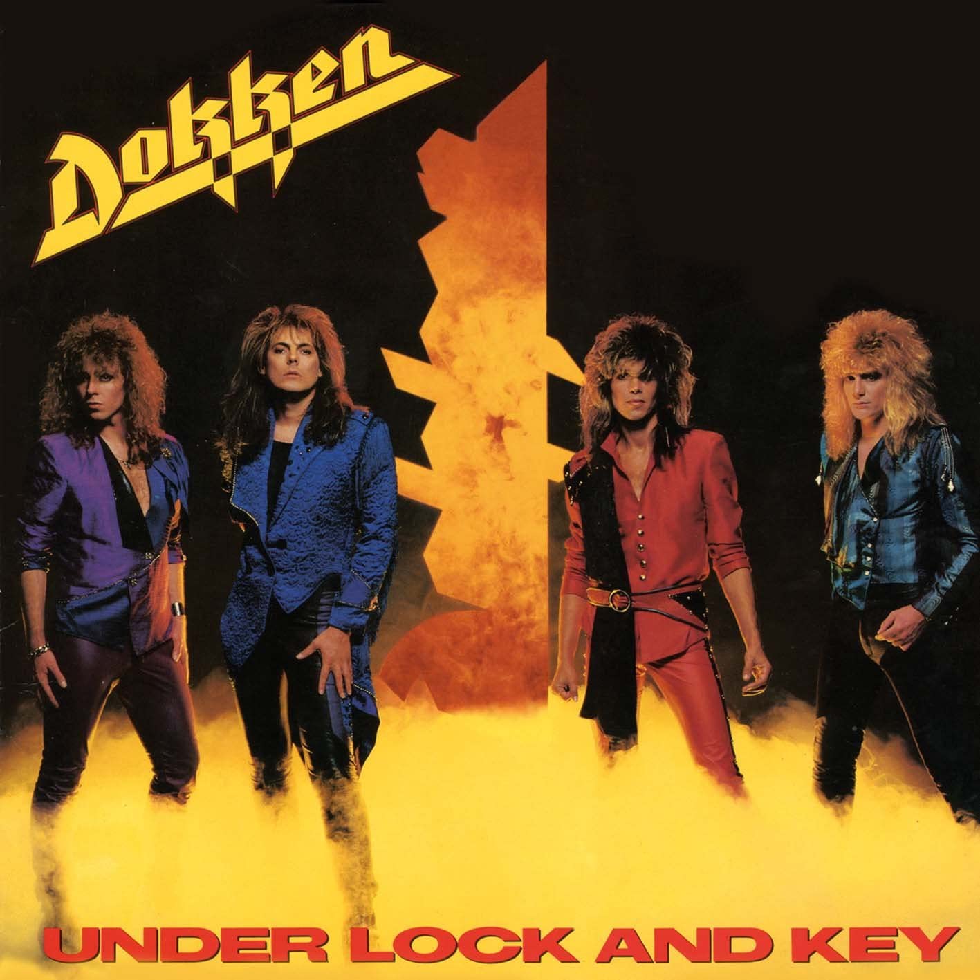 CD - Dokken - Under Lock and Key