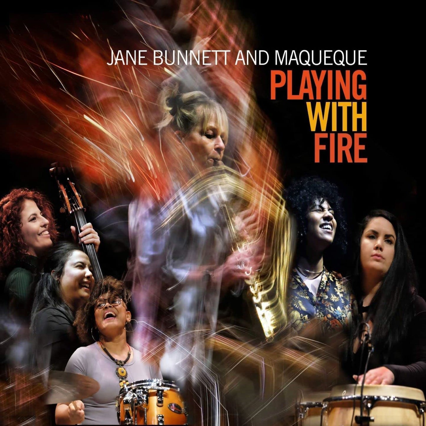 Jane Bunnett And Maqueque – Playing With Fire - CD