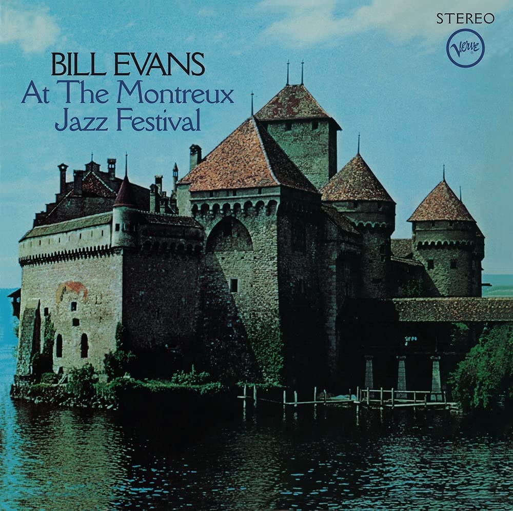 LP - Bill Evans - At The Montreux Jazz Festival