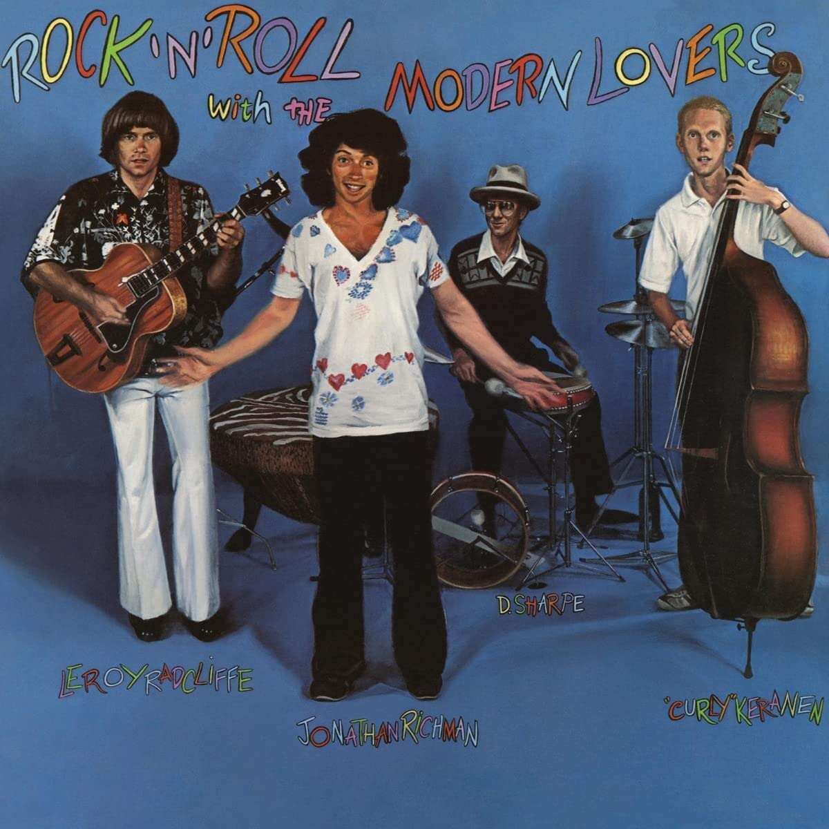 Jonathan Richman - Rock 'N' Roll With The Modern Lovers - LP