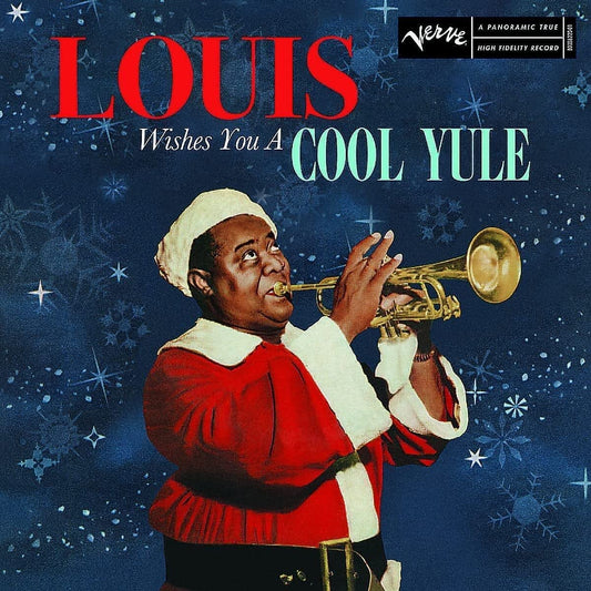 LP - Louis Armstrong - Louis Wishes You a Cool Yule