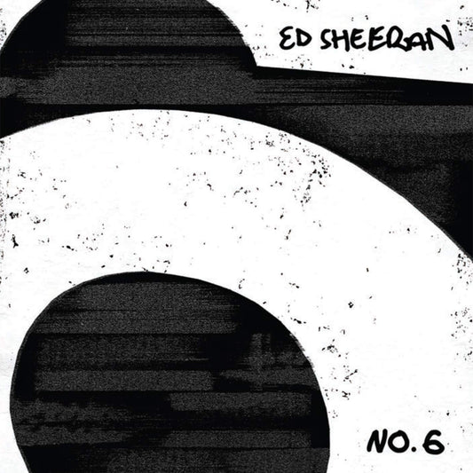 Ed Sheeran - No. 6 Collaborations Project -CD
