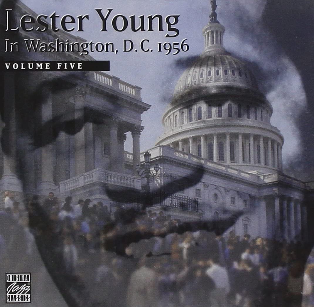 Lester Young - In Washington D.C. 1956 - USED CD