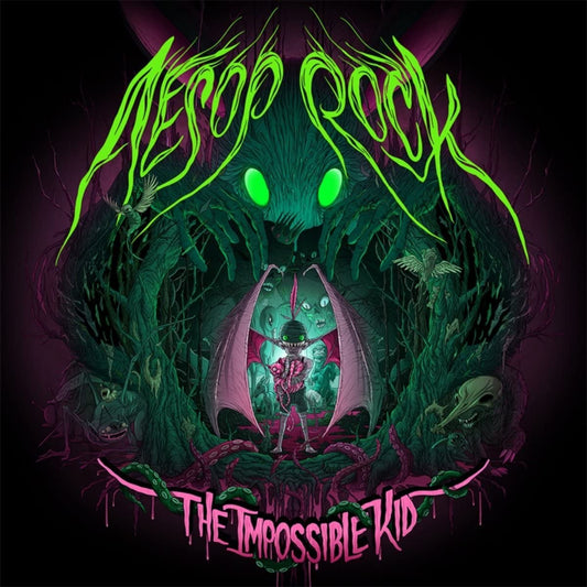 2LP - Aesop Rock - The Impossible Kid