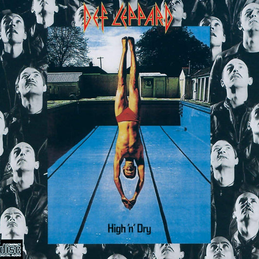 CD - Def Leppard - High 'N' Dry (Remaster)