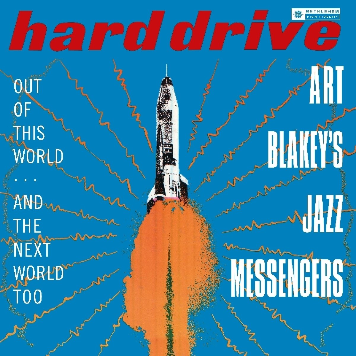 Art Blakey - Hard Drive - LP