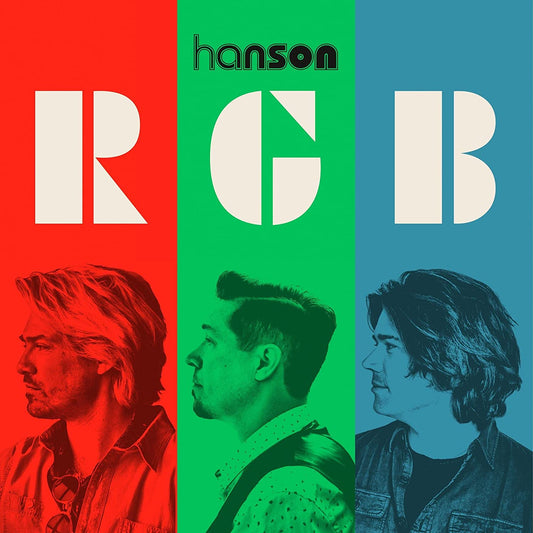 Hanson - Red Green Blue - CD