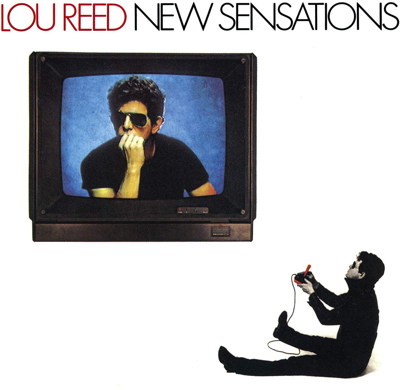 Lou Reed - New Sensations - CD