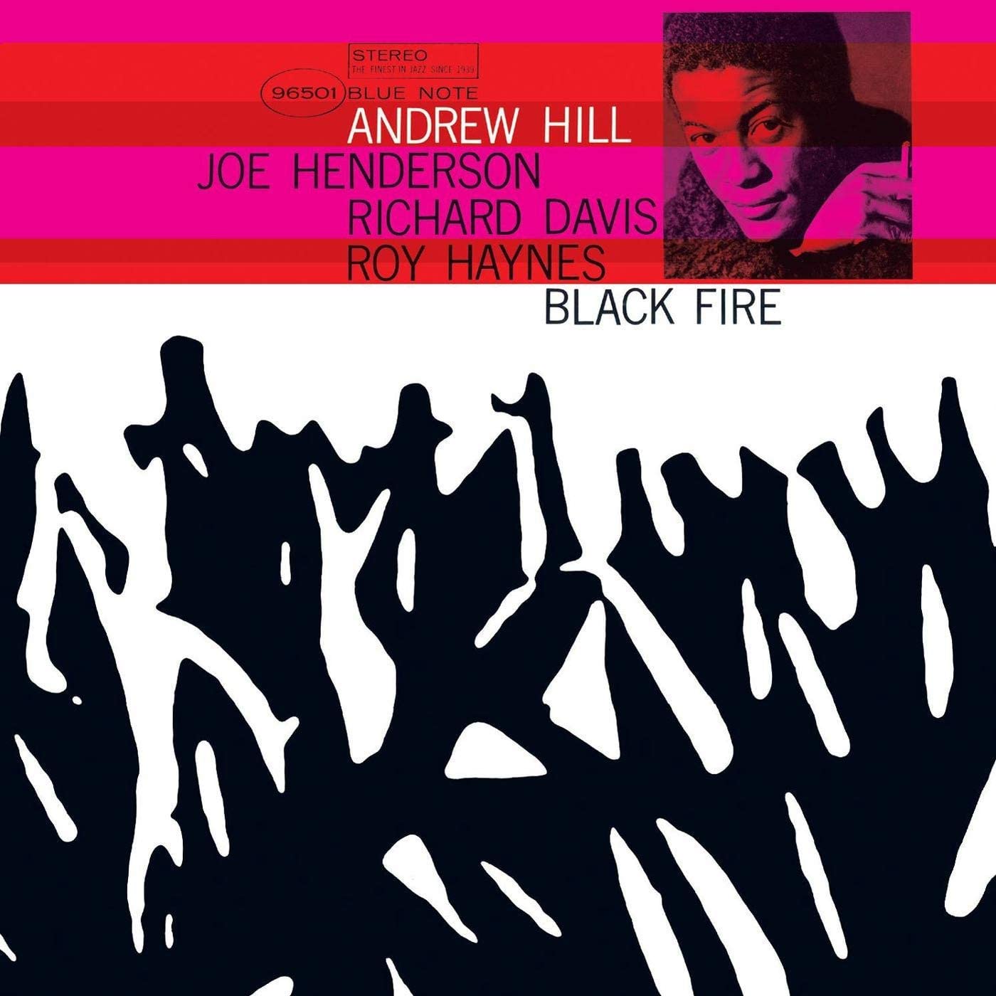 Andrew Hill - Black Fire - LP