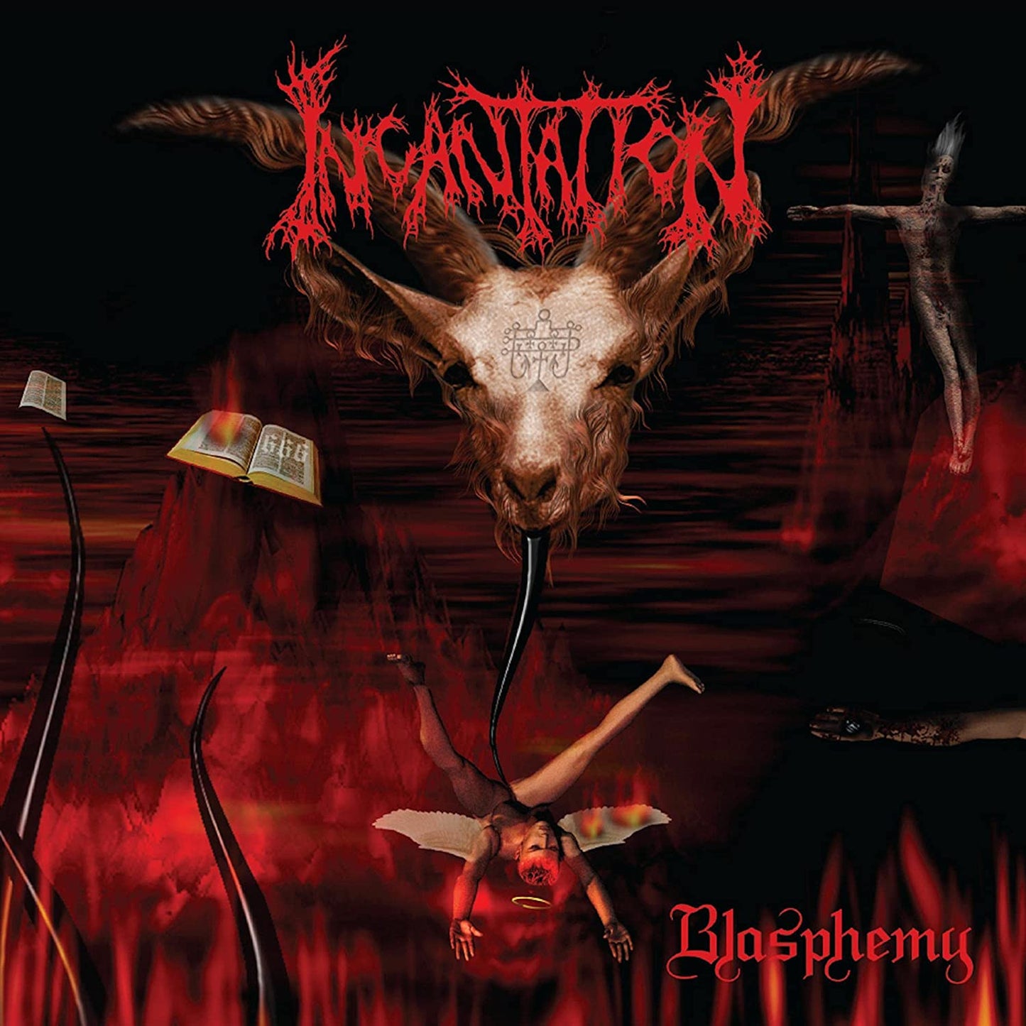 Incantation - Blasphemy - CD