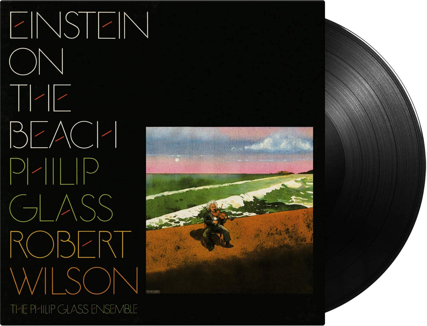 Philip Glass / Robert Wilson - Einstein On The Beach - 4LP