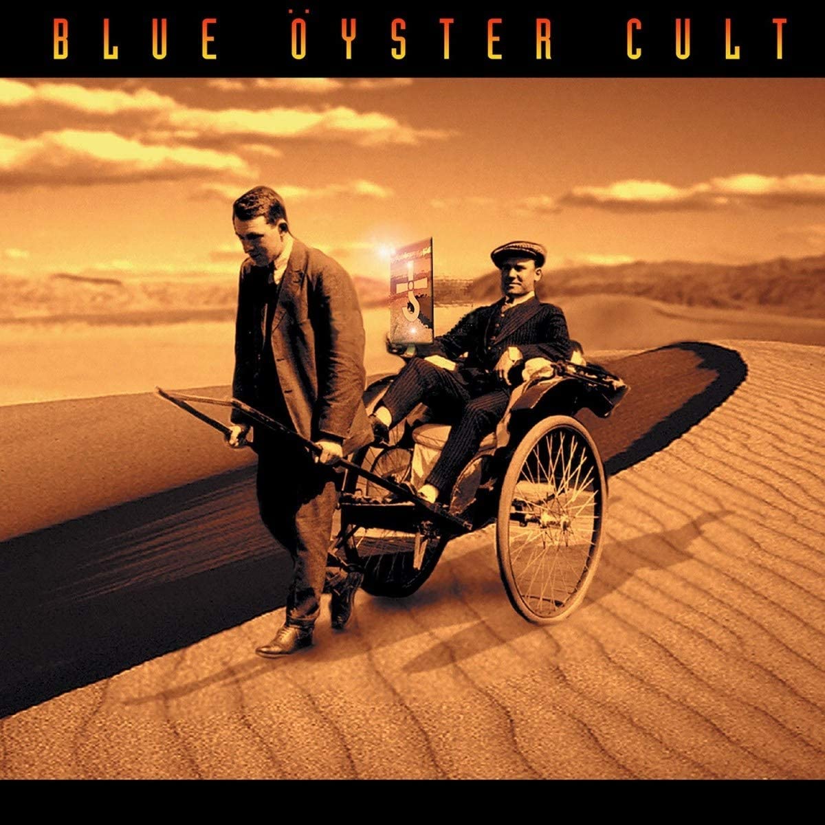 Blue Oyster Cult - Curse Of The Hidden Mirror - CD