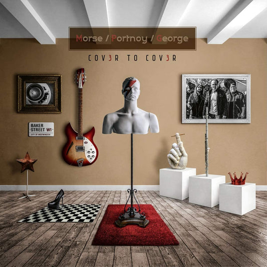 Morse / Portnoy / George - Cov3r To Cov3r - CD