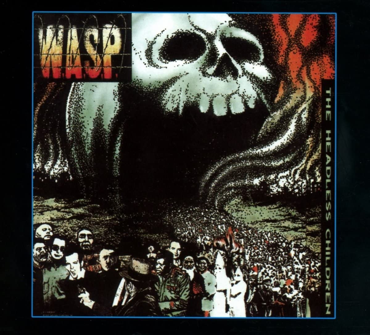 CD - WASP - Headless Children