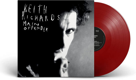 LP - Keith Richards - Main Offender