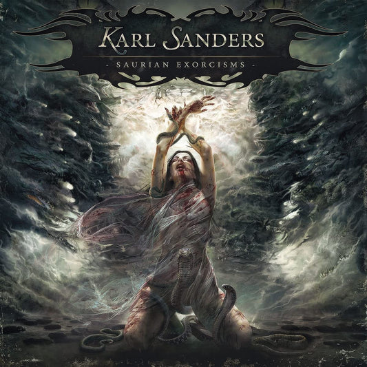 Karl Sanders - Saurian Exorcisms - CD