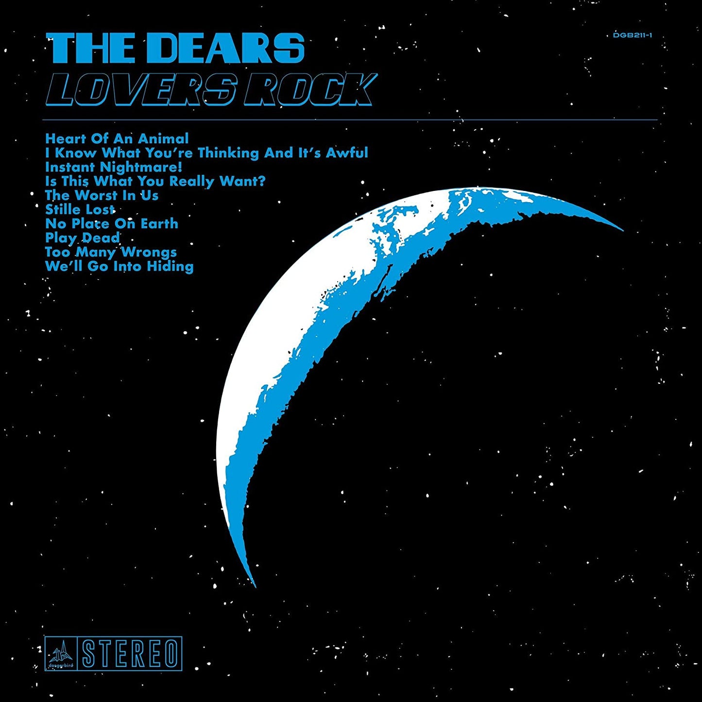 LP - The Dears - Lovers Rock