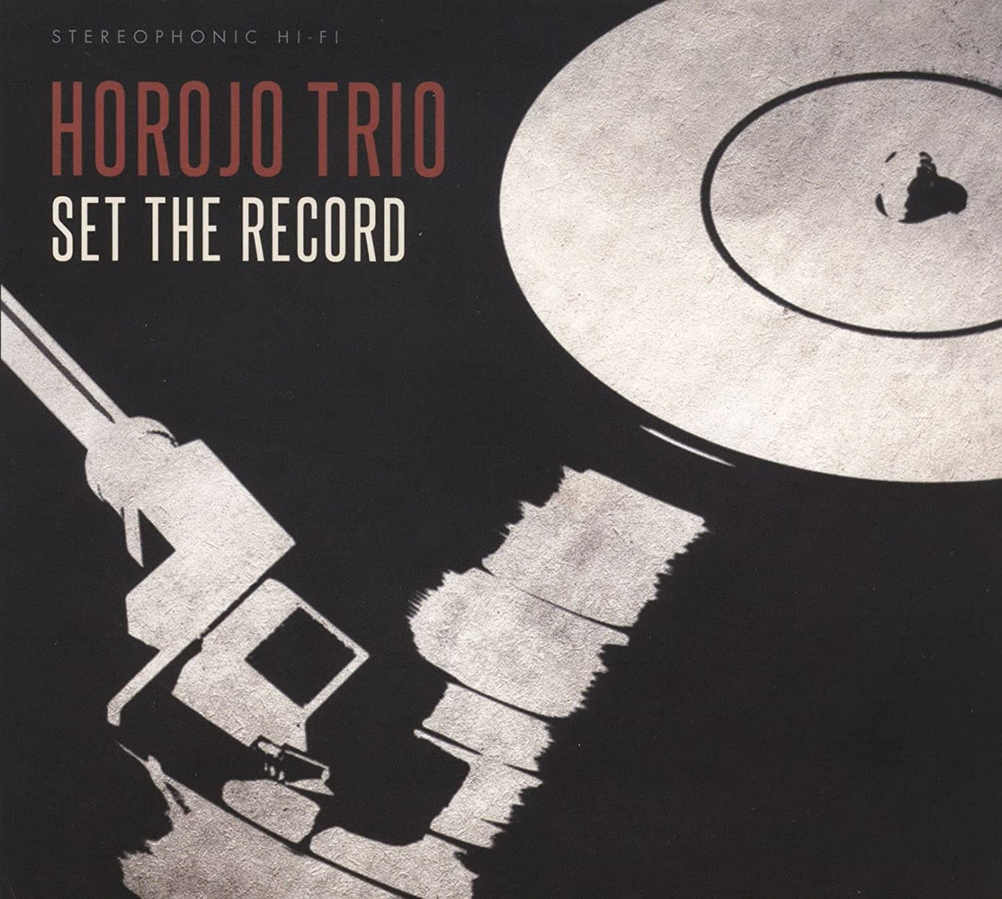 Horojo Trio - Set The Record - CD