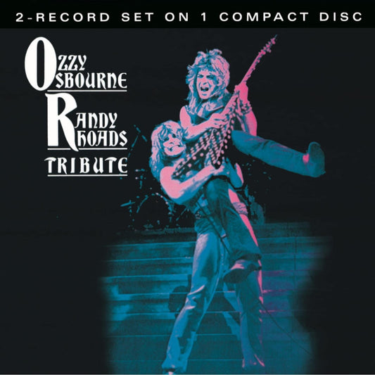 CD - Ozzy Osbourne - Tribute
