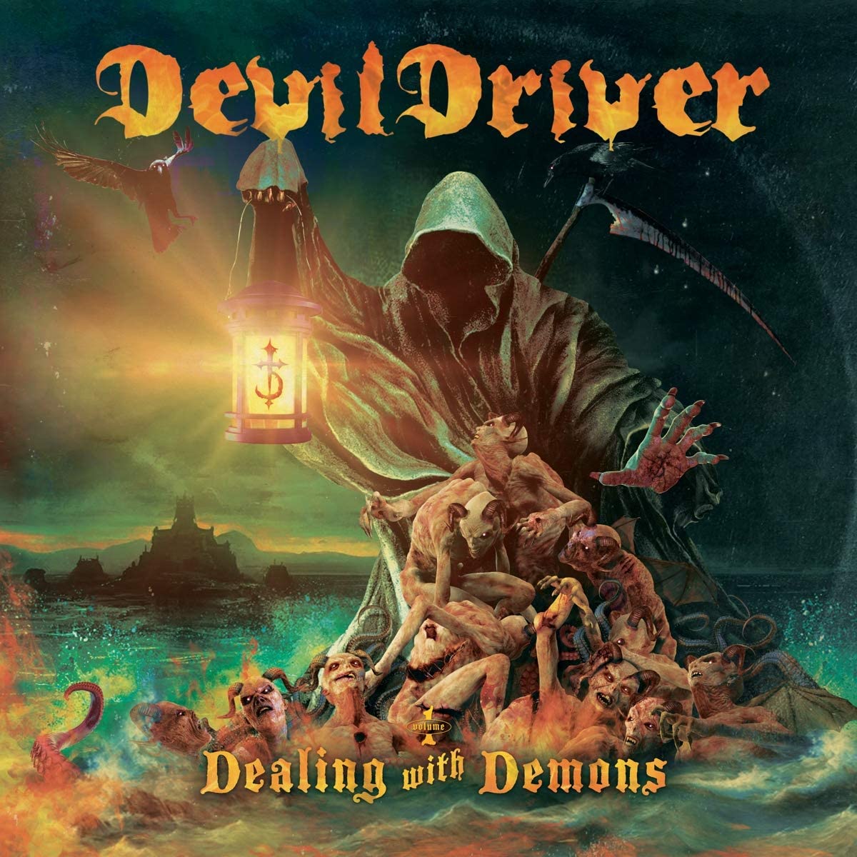 Devil Driver - Dealing With Demons - LP